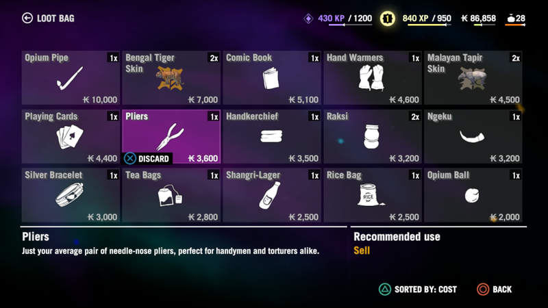 Illustration for article titled Far Cry 4's Loot Is Full Of Hidden Jokes